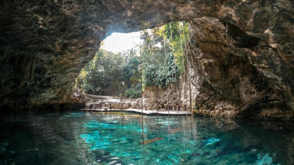 From Riviera: Kaan Luum With Cenotes & Lunch ECO - Lunch at Canamayte Eco Park