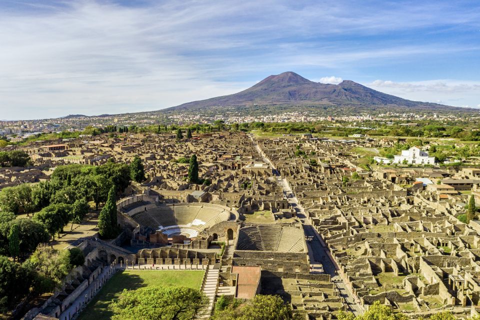 From Rome: Private Day Tour of Pompeii & Amalfi Coast - Pricing and Booking