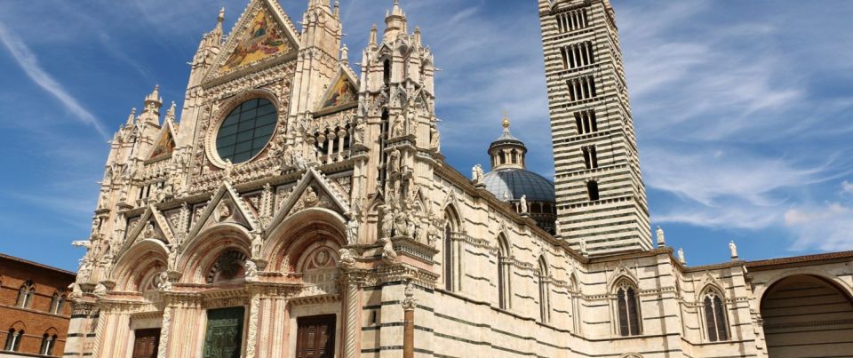 From Rome: Tuscany Full Day Wine Tasting Tour, Small Group - Exploring Siena