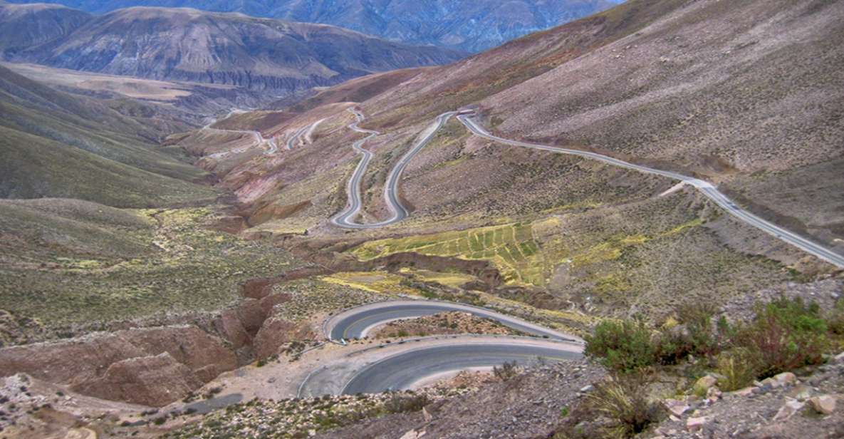 From Salta: Cafayate, Humahuaca, and Salinas Grandes in 3 Days - Natural Wonders
