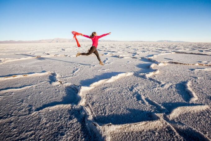 From Salta: Great Salt Flats Day Tour - Scenic Descent Through Cuesta De Lipán