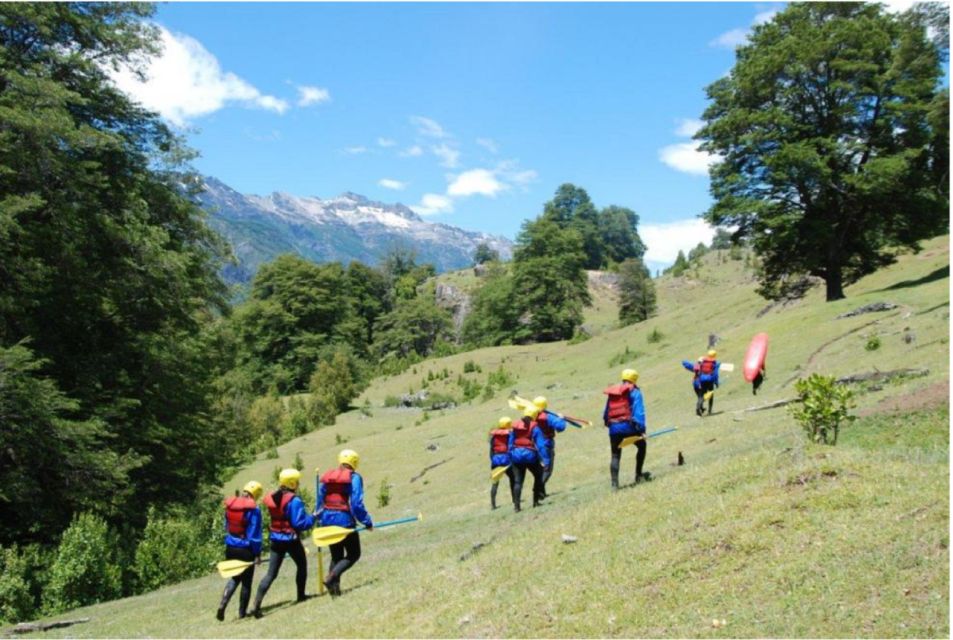 From San Carlos De Bariloche: Rio Manso Rafting Tour - Booking Your Tour