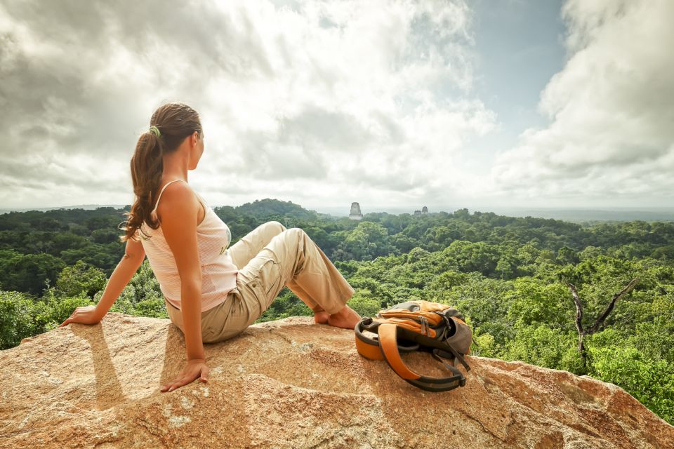 From San Ignacio: Tikal Maya Site Day-Trip With Local Lunch - Wildlife and Nature Experience