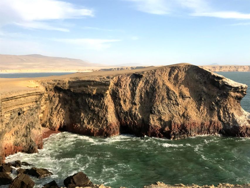 From San Martin: Ballestas Islands and Paracas Reserve - Meeting Point and Logistics