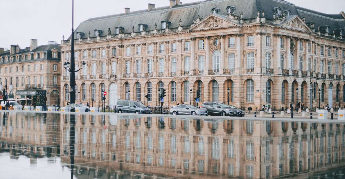 From San Sebastián: Bordeaux & Winery Private Guided Tour - Bordeaux Landmarks