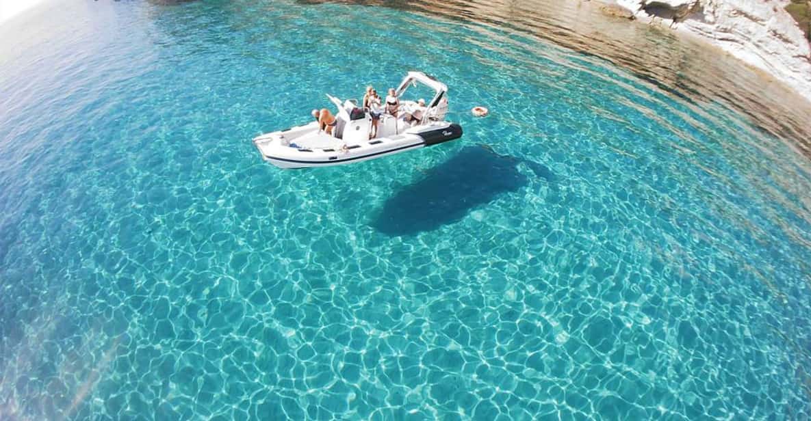 From SantAntioco: Beaches and Coves Mini Dinghy Cruise - Cancellation Policy
