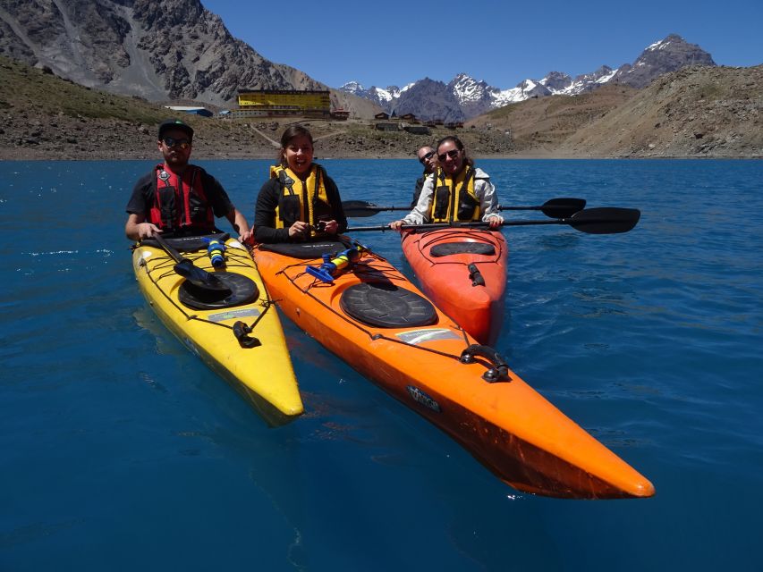 From Santiago, Chile: Kayaking Tour in Laguna Del Inca - What to Bring