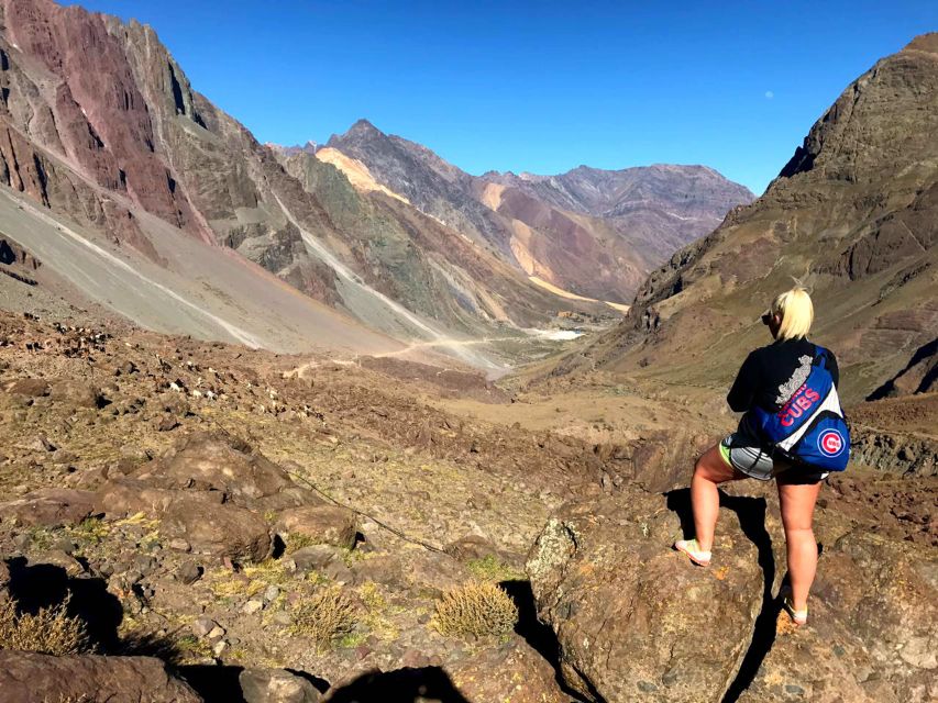 From Santiago: Maipo Canyon Volcano and Hot Spring Tour - Booking Process and Cancellation Policy