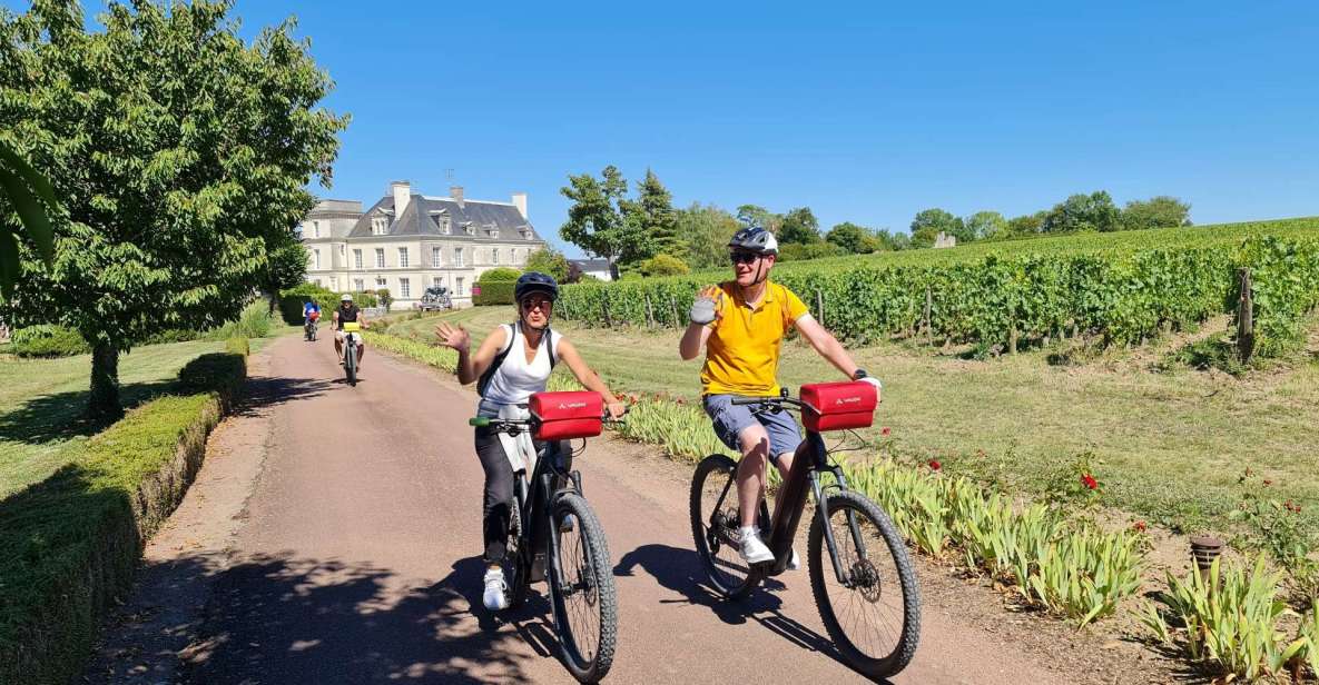 From Saumur: Loire Valley Private 2-Day Wine Cycling Trip - Participant Guidelines and Restrictions