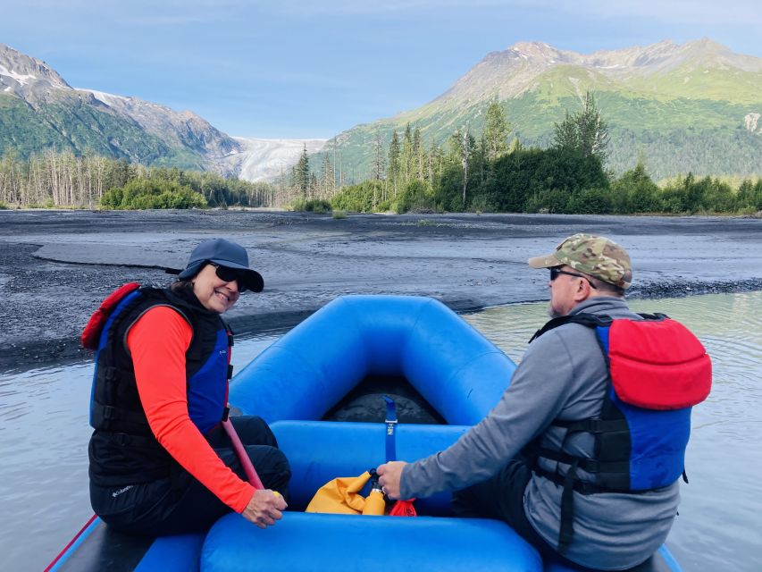 From Seward: Resurrection River Rafting Tour - Discover the River