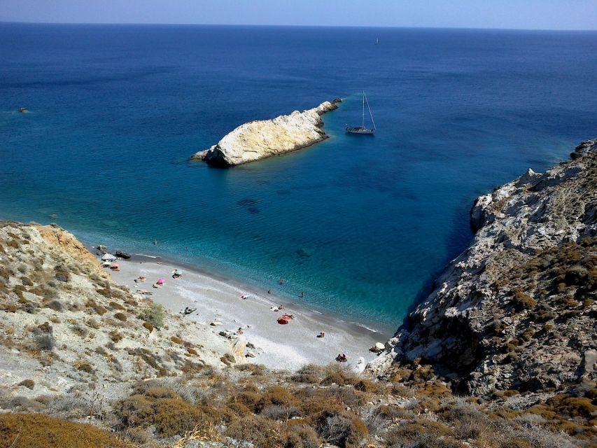 From Sifnos: Private Speedboat Trip to Folegandros Island - Meeting Point Details