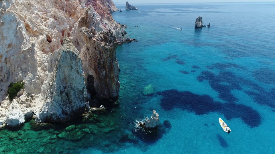 From Sifnos: Private Speedboat Trip to Poliegos Island - Booking Information