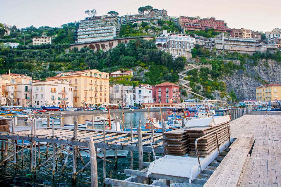 From Sorrento: Round-Trip Ferry Ticket to Capri and Positano - Tips for Your Trip