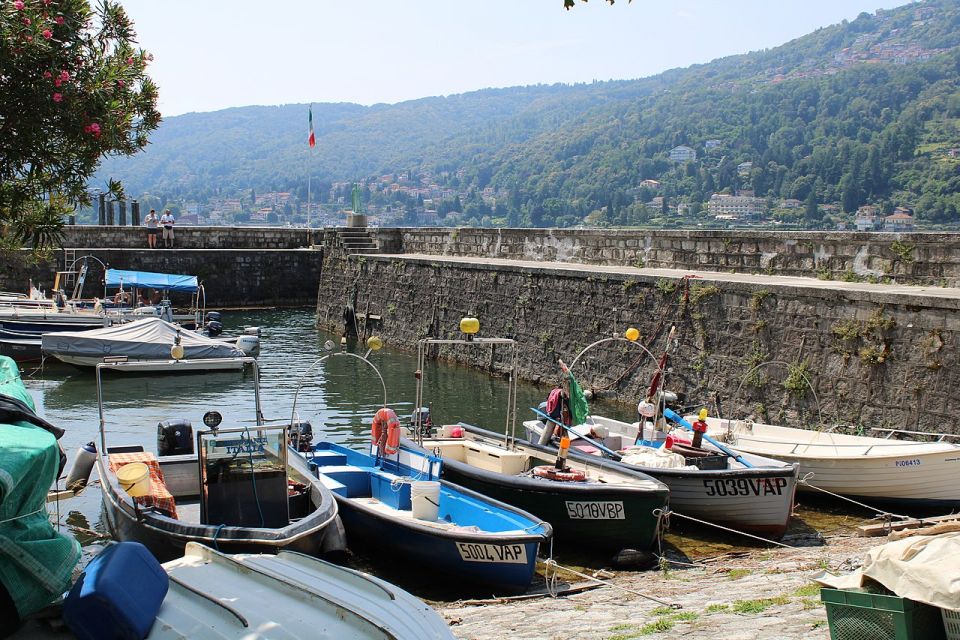 From Stresa: Isola Pescatori Hop-On Hop-Off Boat Tour - Local Cuisine