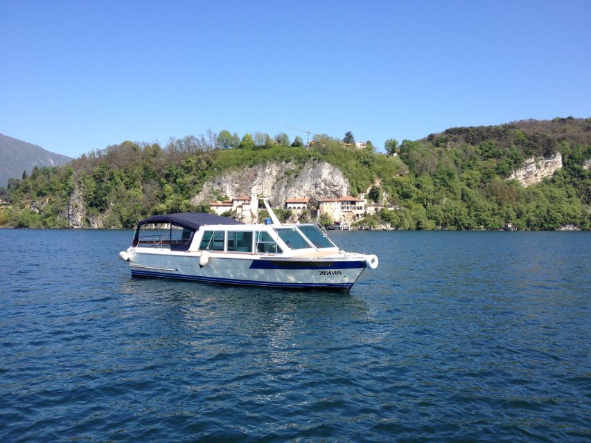 From Stresa: Lake Maggiore Cruise & Santa Caterina Del Sasso - Visiting the Hermitage