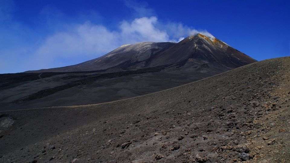 From Taormina: Mount Etna Guided Bus Tour - Frequently Asked Questions