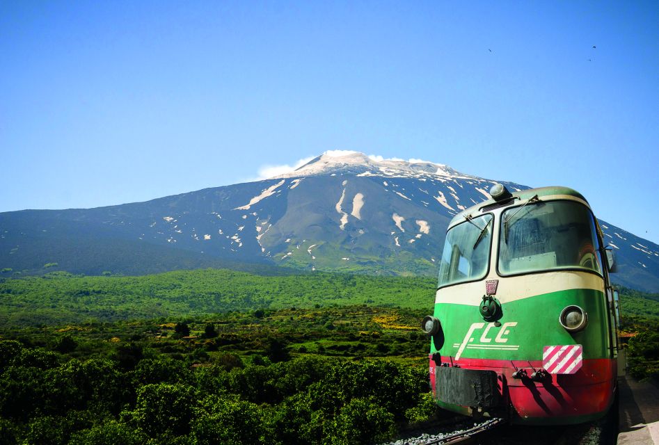 From Taormina: Mount Etna Upper Craters and Alcantara Gorges - Inclusions