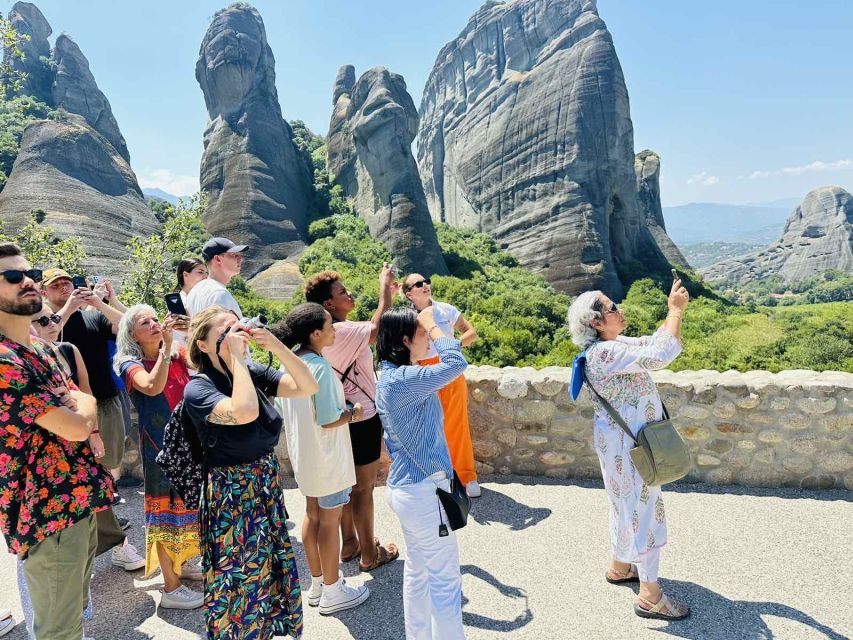 From Thessaloniki : Full-Day Bus Trip to Meteora W/ Guide - Departure and Arrival Times