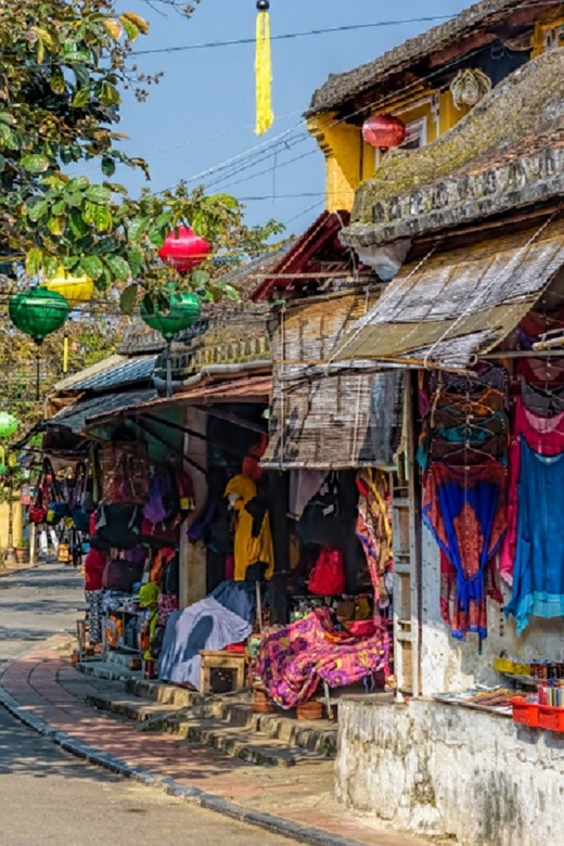 From Tien Sa Port: Da Nang and Hoi An Private Day Tour - Recommended Items