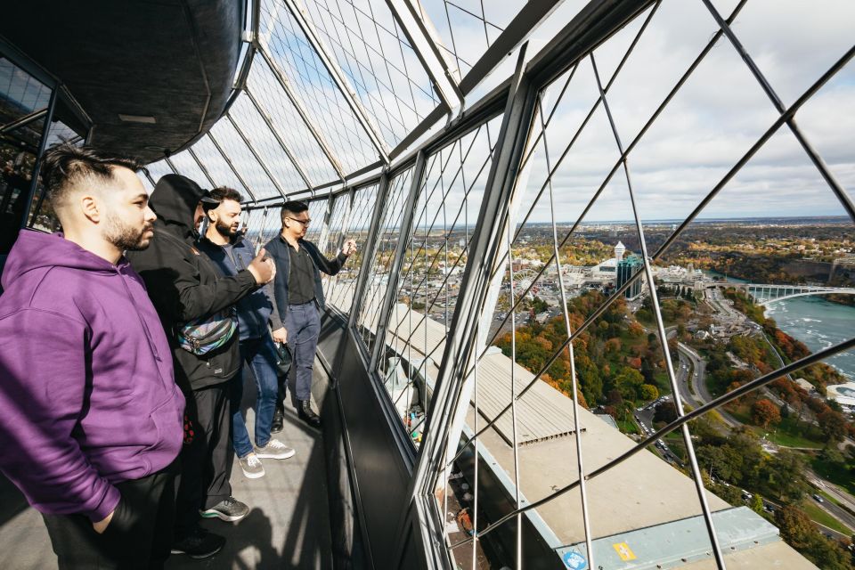 From Toronto: Early Bird Niagara Falls Small Group Day Trip - Shops, Restaurants, and Vendors