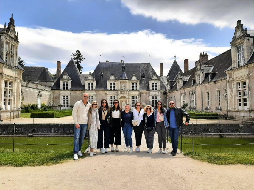 From Tours: Chambord, Chenonceau & Lunch at Family Chateau - Inclusions and Amenities