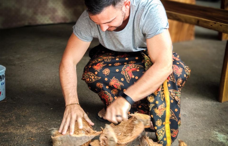 From Ubud: Traditional Bali Cococut Oil Class With Lunch - Health Benefits of Coconut Oil