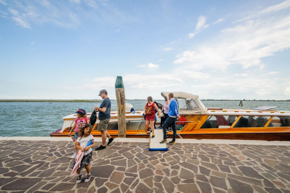 From Venice: Murano & Burano Guided Tour by Private Boat - What to Expect on the Boat