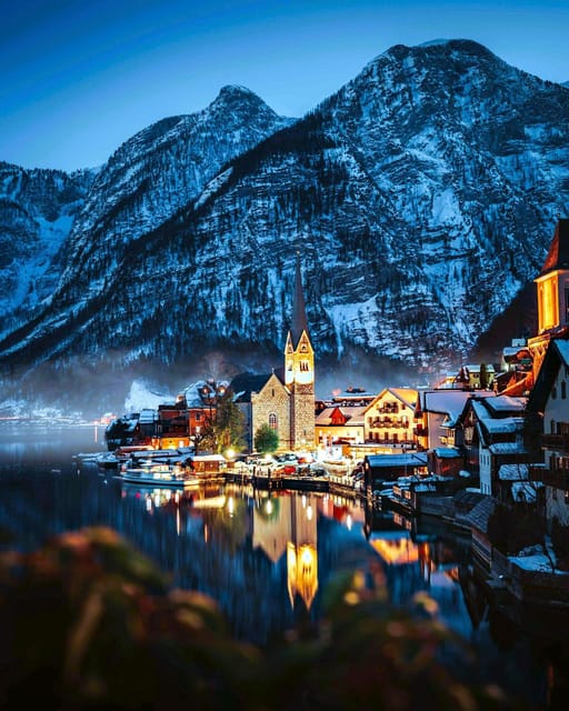 From Vienna: Guided Day Trip to Melk, Hallstatt, & Salzburg - Transportation Details