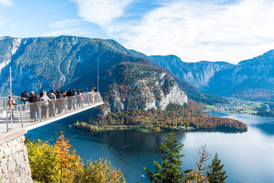 From Vienna: Private Day-Trip to Hallstatt and Salzburg - Transportation Options