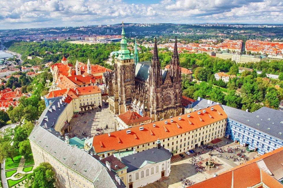 From Vienna: Private Day Trip to Prague Inc. Local Guide - Free Time in Prague