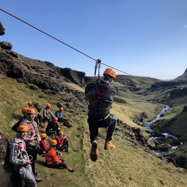 From Vík: Zipline and Hiking Adventure Tour - Booking Details