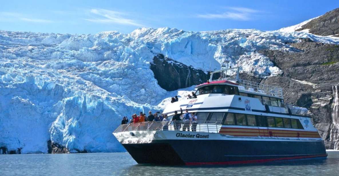 From Whittier: Glacier Quest Cruise With Onboard Lunch - Frequently Asked Questions