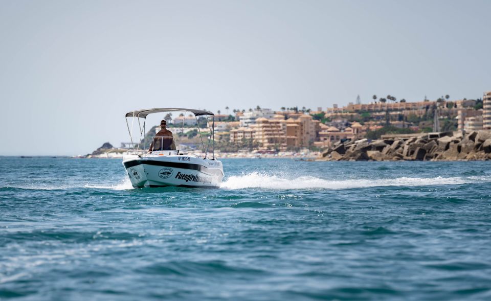 Fuengirola: Best Boat Rental Without License - Sailing Along the Costa Del Sol