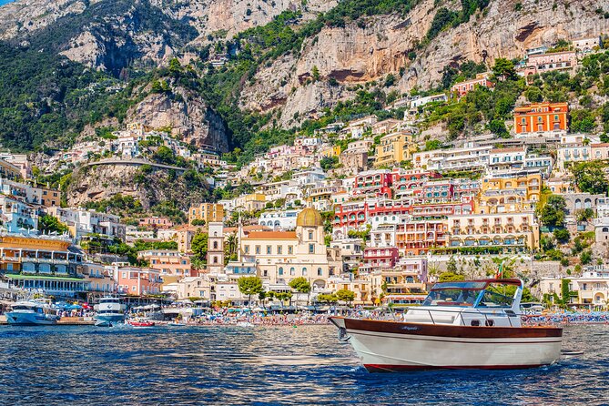Full Day Amalfi Coast Small Group Boat Tour From Naples - Packing Tips for Your Day
