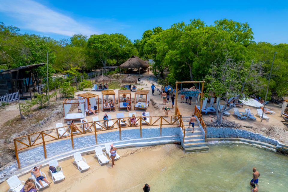 Full Day at Enchanted Island Beach - Booking and Cancellation Policy