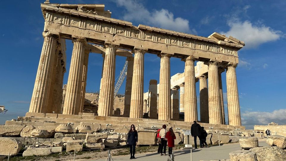 Full Day Athens and Sounio Temple of Poseidon Private Tour - Accessibility Features