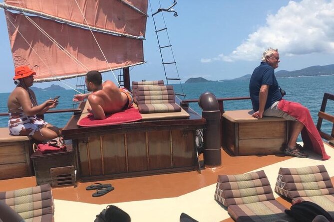 Full Day Chantara Pirate Junk Boat Koh Phangan Cruise With Sunset - Nearby Attractions and Activities
