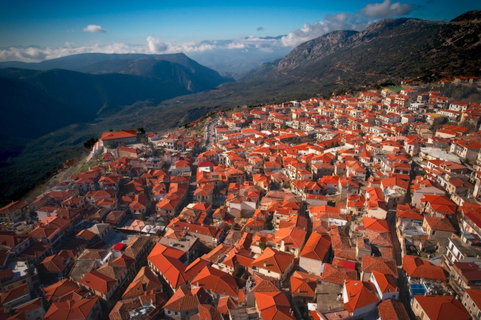 Full Day Delphi Tour With Minibus - Local Attractions