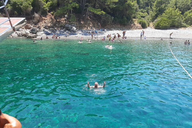 Full-Day Glass Bottom Semi Submarine Cruise in Marmaris - Visiting Scenic Bays