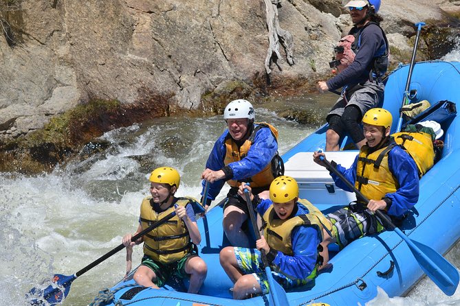 Full Day Intermediate Rafting Trip in Browns Canyon - Reviews and Ratings