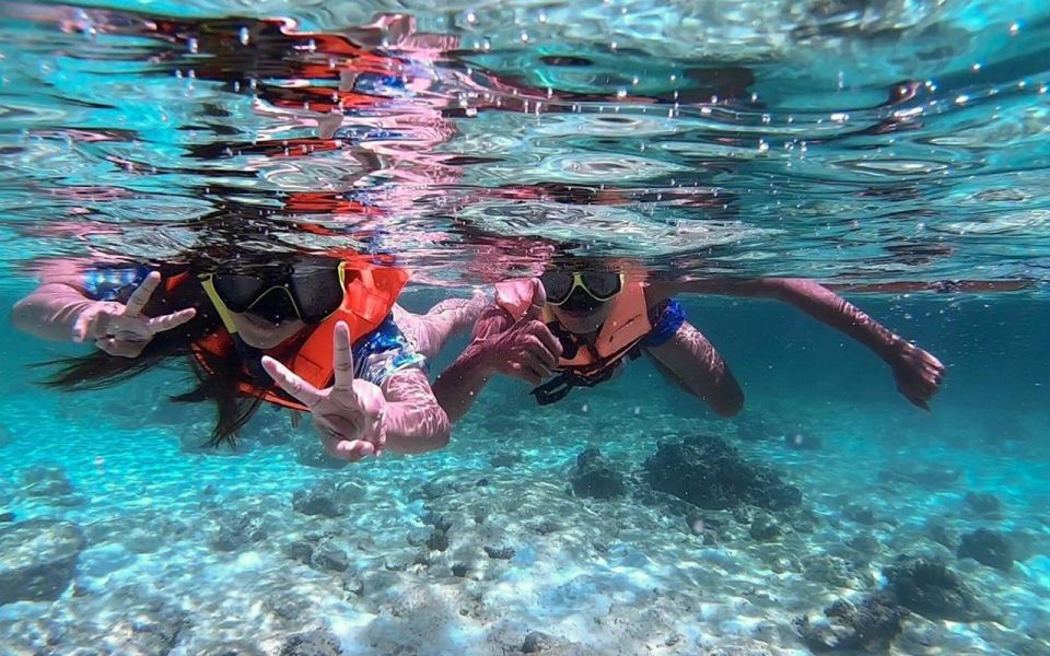 Full-Day Koh Lipe 7 Points Snorkeling Experience With Lunch - Exclusions and Limitations