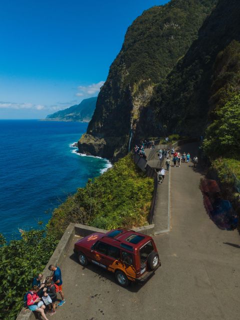 Full Day Off-Road Tour in West Madeira, With Pick-Up - Cabo Girao Cliff