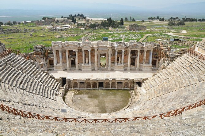 Full Day Pamukkale and Hierapolis Tour From Izmir - Exploring Pamukkale
