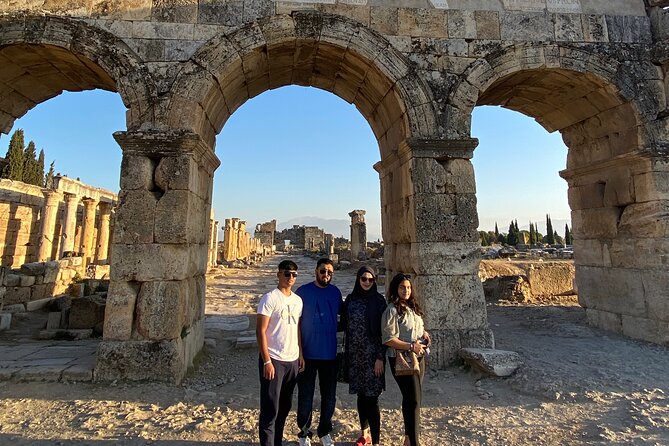 Full-Day Pamukkale-Hierapolis Tour From Antalya With Lunch - Customer Experiences