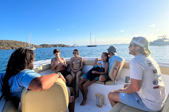 Full Day Private Sightseeing Snorkel Boat Charter in USVI - Customer Testimonials