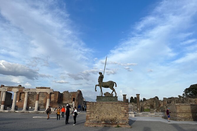 Full Day Private Tour of Pompeii and the Amalfi Coast - Discovering the Amalfi Coast