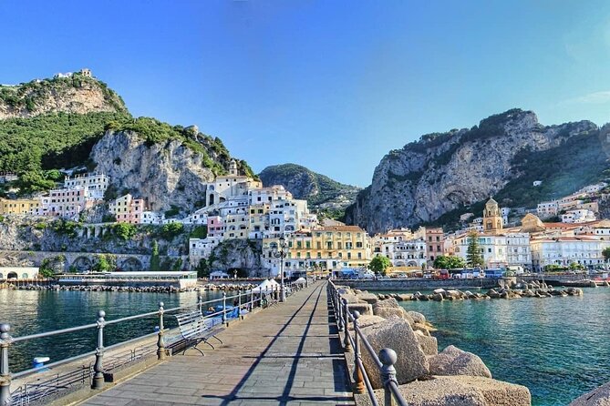 Full Day Private Tour - Positano Amalfi Ravello or Sorrento - Dining Experiences