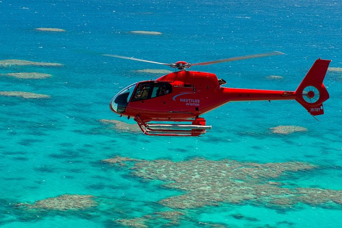 Full Day Reef Cruise and 10 Minute Helicopter Scenic Flight - Booking Information