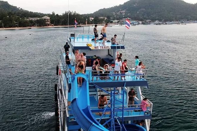 Full Day Snorkeling Adventure Around Koh Tao - Refreshments and Snacks Provided