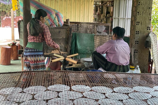Full Day Tour by Bicycle & Tuk Tuk,Bamboo Train,Bat Cave,Villages - Reviews and Ratings